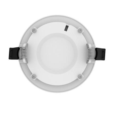 LEDVANCE DOWNLIGHT SLIM ALU DL SLIM ALU D100 V 8W ML 83040 WT -  Einbaudurchmesser 100mm , Einbautiefe 23mm