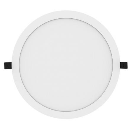 LEDVANCE DOWNLIGHT SLIM ALU DL SLIM ALU D280 V 25W ML 83040 WT -  Einbaudurchmesser 280mm , Einbautiefe 23mm
