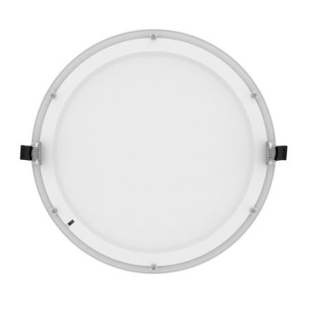 LEDVANCE DOWNLIGHT SLIM ALU DL SLIM ALU D280 V 25W ML 83040 WT -  Einbaudurchmesser 280mm , Einbautiefe 23mm