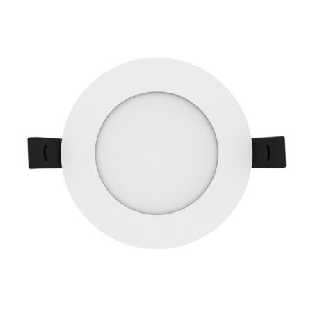 LEDVANCE DOWNLIGHT SLIM ALU DALI D100 9,5W 900LM IP44   Einbaudurchmesser 100 mm , Einbautiefe 23 mm