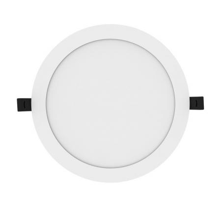 LEDVANCE DOWNLIGHT SLIM ALU DALI DL SLIM ALU DA D205 V 19W ML 83040 WT -  Einbaudurchmesser 205mm , Einbautiefe 23mm