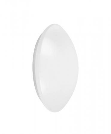 OSRAM Essential LED-Deckenleuchte Ø 25 cm in Weiß 13W neutralweißes Licht