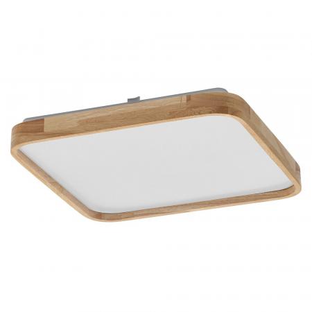 OSRAM Holz Decor Deckenleuchte Orbis Alicia 16W Click DIM - Dimmen in drei Stufen durch wiederholtes Schalten