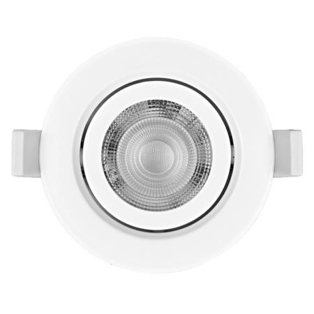 3er-Pack OSRAM Spot Set Adj Simple DIM 3x4,9W 2700K 400lm Warmweiß 110° Weiß Einbaudurchmesser 75mm