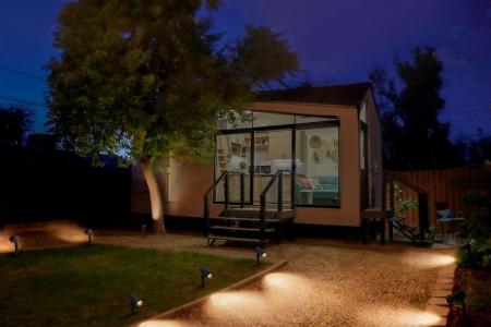 OSRAM Erdspießstrahler Endura Classic Garden Spot Spike aus Aluminium in Dunkelgrau - kann mit einfacher oder smarter Lampe bestückt werden, ausrichtbarer Leuchtenkopf, Schutzklasse IP54