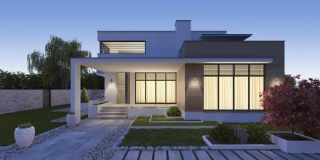 OSRAM Außenwandleuchte Endura Classic Isidor in Dunkelgrau - Aluminium, schnelle & einfache Installation, mattierter Diffusor, IP65