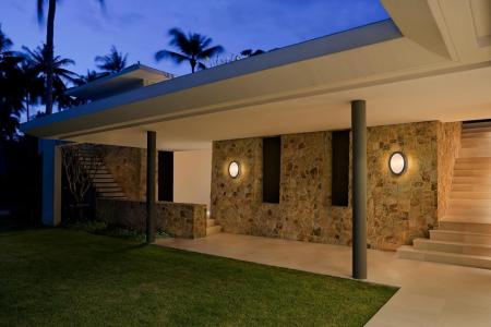 OSRAM Außenwandleuchte Endura Classic Orbi in Dunkelgrau - schnelle & einfache Installation, mattierter Diffusor, IP65