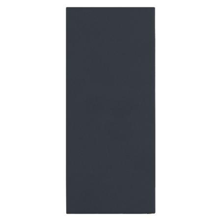 OSRAM Wandleuchte Endura Classic Square Up & Down in Schwarz aus Aluminium