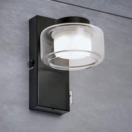 OSRAM Orbis Flame 5.5W Click CCT IP44 Wandlampe & Spiegelleuchte auch fürs Badezimmer - mit umschaltbarer Farbtemperatur