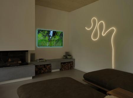 3M OSRAM LED-Streifen Neon Warmweiss für innen & außen IP44