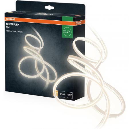 3M OSRAM LED-Streifen Neon Warmweiss für innen & außen IP44