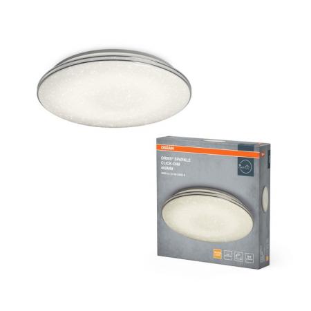 OSRAM Orbis Sparkle Dimmbare LED Deckenleuchte 24W ø45cm warmweißes Licht - Click-DIM