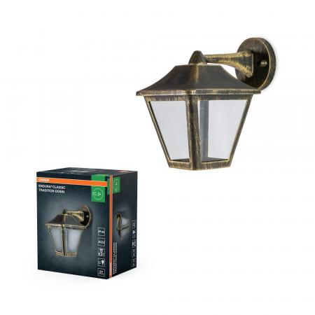 OSRAM Wandleuchte Endura Classic Tradition in klassischer Laternenform hängend