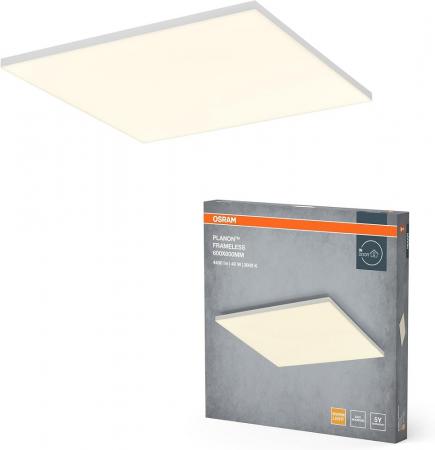60cm Osram Panelleuchte Planon Frameless 600x600mm 40W 3000K warmweißes Licht