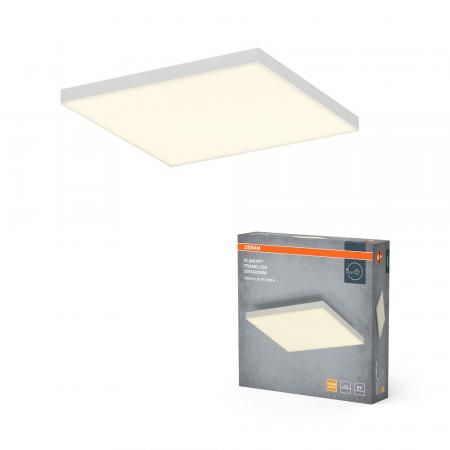 30cm OSRAM Panelleuchte Planon Frameless 300x300mm 20W 3000K warmweißes Licht