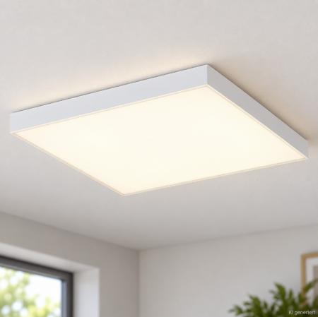 30cm OSRAM Panelleuchte Planon Frameless 300x300mm 20W 3000K warmweißes Licht