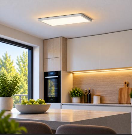 OSRAM PLANON Plus 300x600mm 22W 1600lm 3000K Warmweiß Ra80 LED Deckenleuchte Weiß IP20 120°