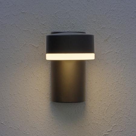 OSRAM ENDURA LED Wandsttrahler STYLE für den Außenbereich in Dunkelgrau