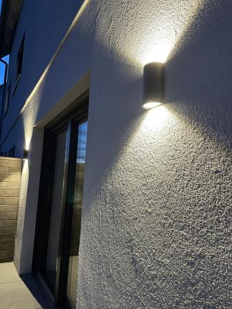 Osram LED Außen Wandleuchte Endura Style UpDown Anthrazit IP44