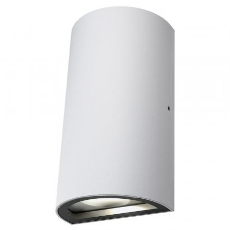 Osram LED Außen Wandleuchte Endura Style UpDown Weiß IP44