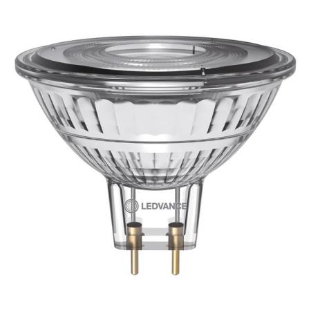 Ledvance GU5.3 LED Niedervolt Reflektor Lampe MR16 dimmbar 36° 3.4W wie 35W warmweiß 2700K hohe Farbwiedergabe 97Ra