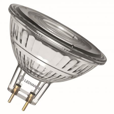 Ledvance GU5.3 LED Niedervolt Reflektor Lampe MR16 dimmbar 36° 3.4W wie 35W warmweiß 3000K hohe Farbwiedergabe 97Ra