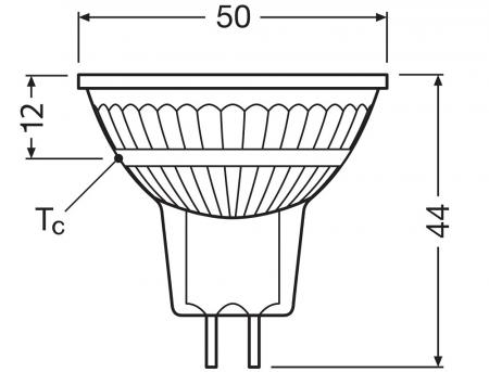 Ledvance GU5.3 MR16 LED Strahler 36° 12V 3.4W wie 35W 4000K neutralweiß