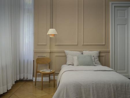 OSRAM Pendelleuchte Decor Bamboo Paper Hut aus nachhaltigem Bambuspapier mit E27 Fassung Ø 28 cm