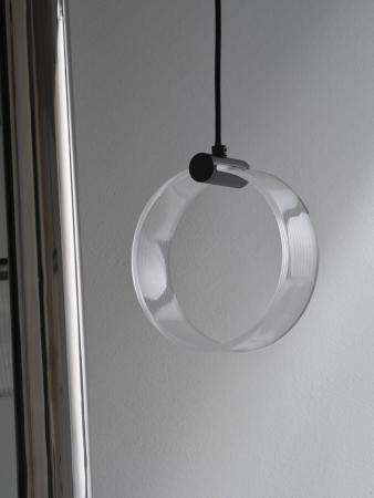 OSRAM Pendelleuchte Decor Circle in Schwarz 8W Ø 15  cm - CLICKCCT - Sehr vielseitig durch eine wählbare Lichtfarbe