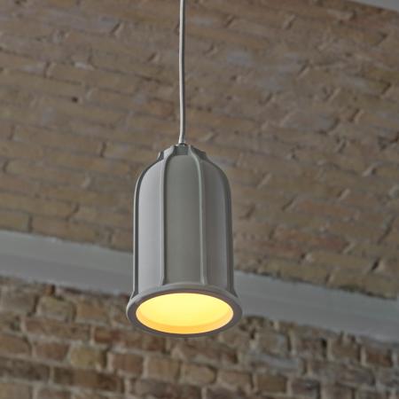 OSRAM Beton Hängelampe CONCRETE SIM 1-flammig grau Ø 12 cm  E27