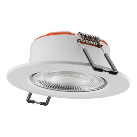 LEDVANCE SPOT COMBO FIRE RATED FIX 5W 560LM IP65   Einbaudurchmesser 70 mm , Einbautiefe 32 mm