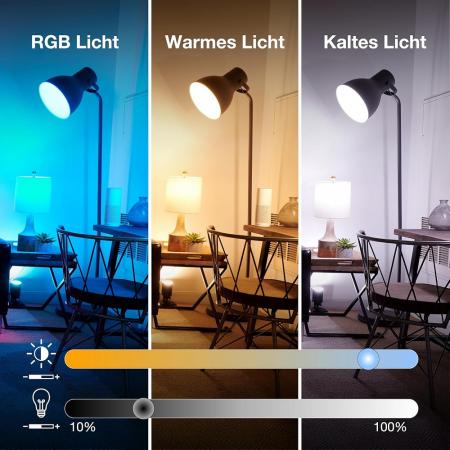 OSRAM SMART+ LED Lampe B22D Zigbee DIMM 9W wie 60W RGBW