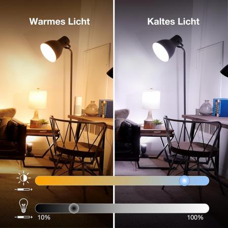 OSRAM SMART+ ZigBee 3.0 LED Kerzenlampe E14 DIMM 4,9W wie 40W Tunable White