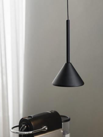 Osram Pendelleuchte Decor Fuji aus Stahl in Schwarz mit warmweißem Licht