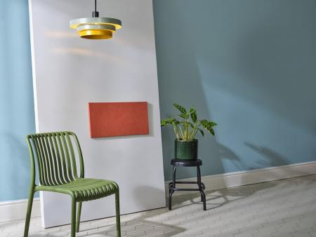 OSRAM Pendelleuchte Decor Layers aus Stahl mit E27 Fassung