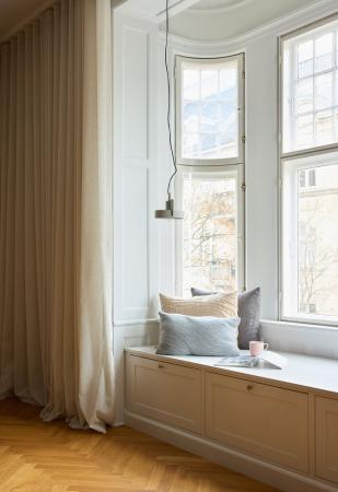 Osram Ausdruckssarke Pendelleuchte Decor Mold aus Beton und Metall in Grau mit E27-Fassung Ø 23 cm