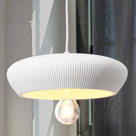 OSRAM GipsHängelampe Plaster Pure weiß Ø 28 cm  E27