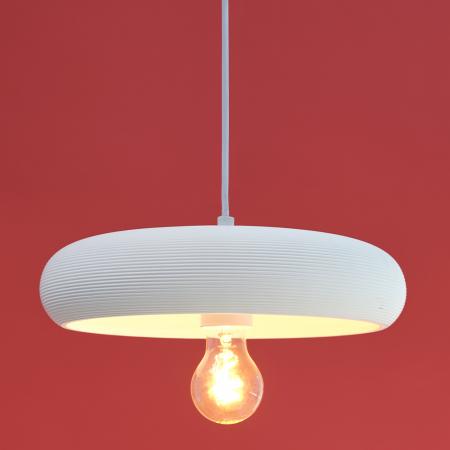 OSRAM GipsHängelampe Plaster Pure weiß Ø 30 cm  E27