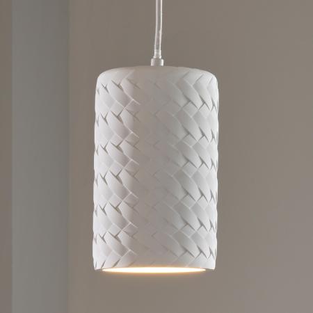 OSRAM GipsHängelampe Plaster Tube weiß Ø 14 cm  E27