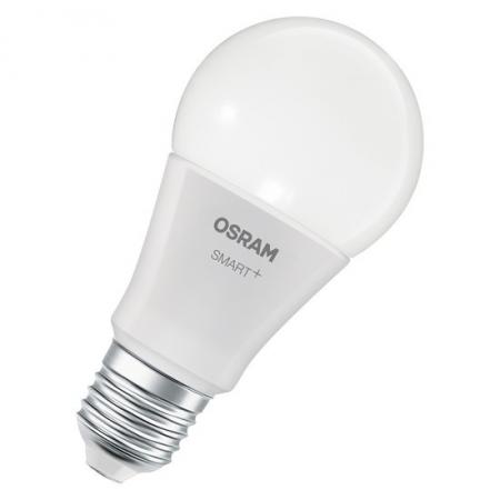 OSRAM SMART+ MATTER Classic A60 LED-Lampe 9W Multicolor E27 2700-6500K - steuerbar per App & Sprache, kompatibel mit Alexa, Google, Apple, WiFi