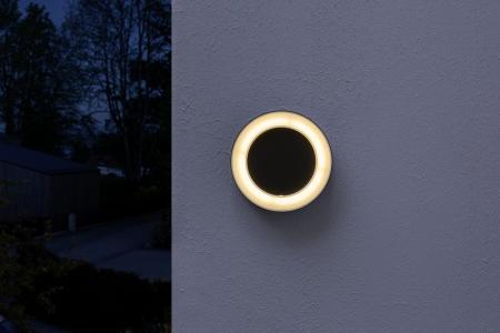 OSRAM Runde LED Terrassenleuchte Endura Style Ring anthrazit