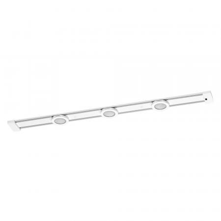 45cm OSRAM LED Lichtleiste Linear MAGNET 3 Spot Sensor 9,5W Dimmbar Neutralweisses Licht
