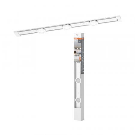 45cm OSRAM LED Lichtleiste Linear MAGNET 3 Spot Sensor 9,5W Dimmbar Neutralweisses Licht