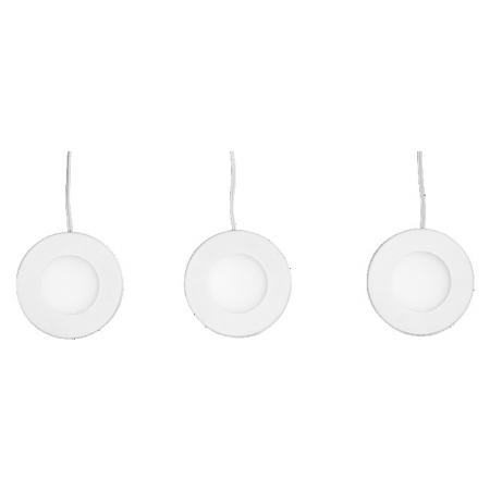 OSRAM  Undercabinet Spot Magnet 75mm 8.5W 830 Dimmbar - Spotleuchten für Unterschrankbeleuchtung warmweißes Licht