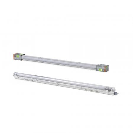 120cm OSRAM Recycled Plastic LED Feuchtraumleuchte 1x13,5W 4000K IP65