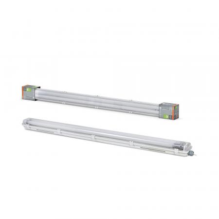 120cm OSRAM Recycled Plastic LED Feuchtraumleuchte 2x13,5W 4000K IP65