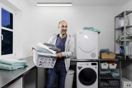 150cm Recycled Plastic OSRAM LED Feuchtraumleuchte Submarine 1x20W 4000K IP65