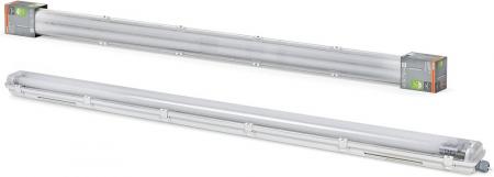 150cm Recycled Plastic OSRAM LED Feuchtraumleuchte Submarine 2x20W 4000K IP65  6200 Lumen