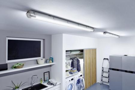 150cm Recycled Plastic OSRAM LED Feuchtraumleuchte Submarine 2x20W 4000K IP65  6200 Lumen