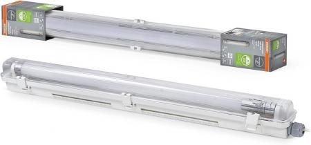 60cm OSRAM  SUBMARINE® NATURE LOOP Feuchtraum-Leuchte mit LED-Röhre 7W 4000K IP65